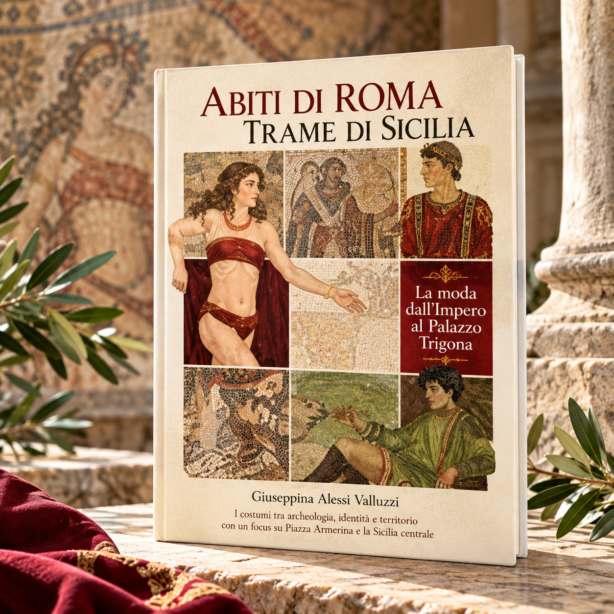 Immagine illustrativa Abiti di Roma, trame di Sicilia