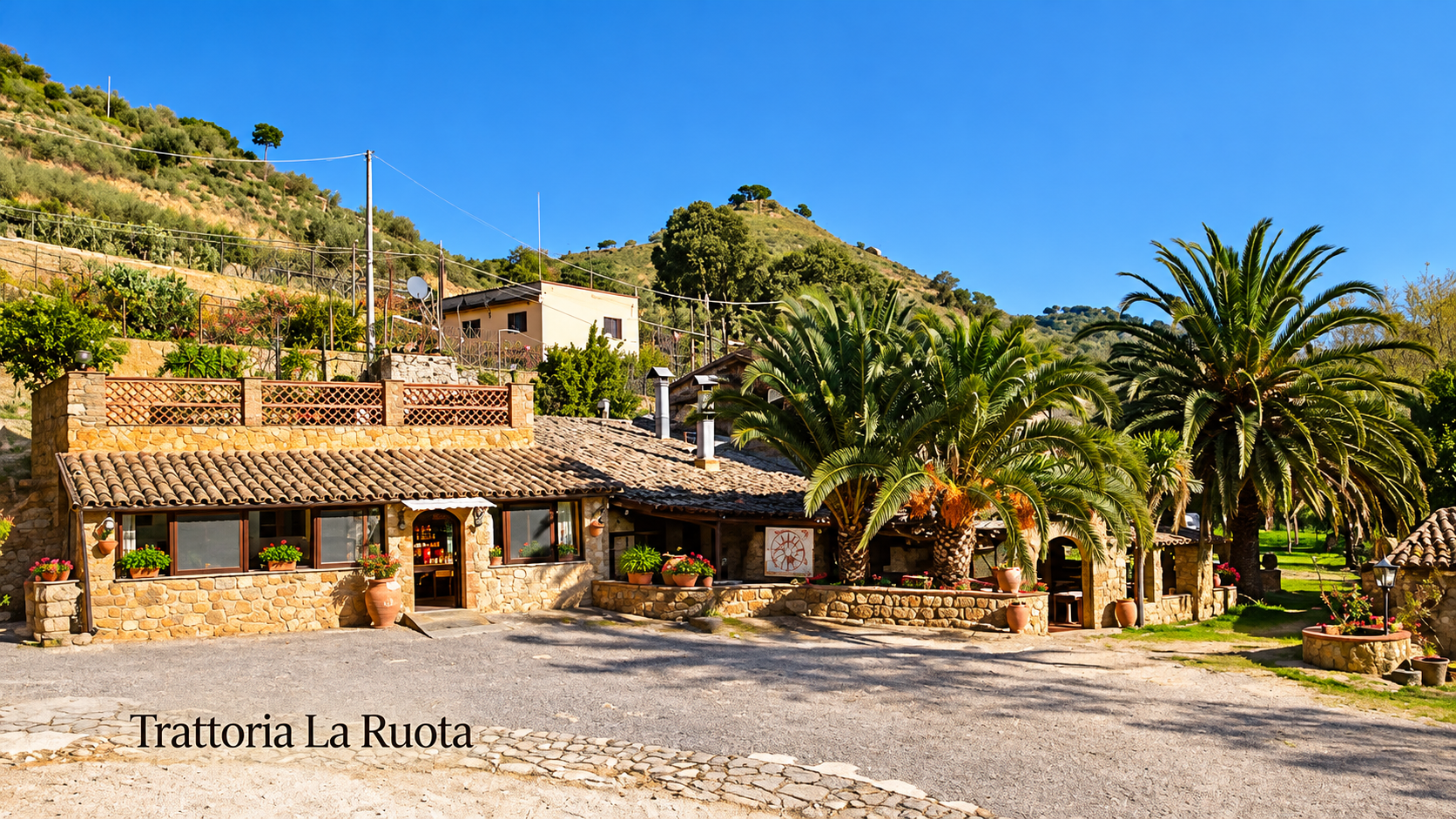 Trattoria La Ruota tra le colline, immagine elaborata